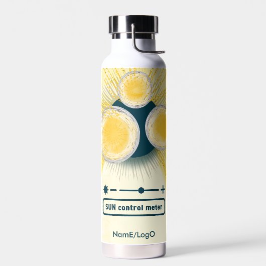 Bouteille D'eau compteur de contrôle objet_3_sun (Gauche)