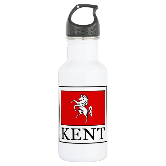 Bouteille D'eau Comté de Kent Angleterre (Devant)