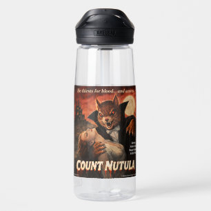 Bouteille D'eau Comte Nutula Rétro Parodie de Film