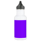 Bouteille D'eau Concepteur Customisé couleur violet (Droite)