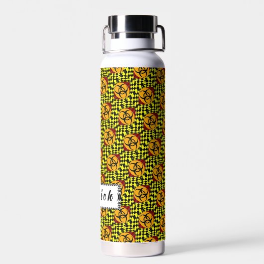 Bouteille D'eau Conception bioaléatoire par Kenneth Yoncich (Arrière)