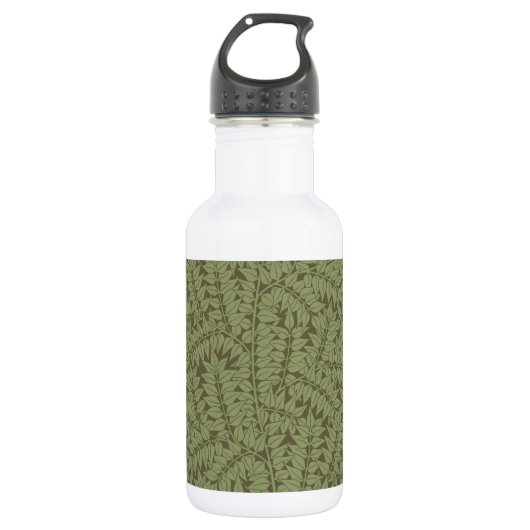 Bouteille D'eau Conception classique Art Nouveau de branche de Wil (Devant)