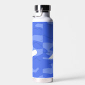 Bouteille D'eau Conception de baignade Cuivre Vacuum Isolé (Plage)