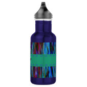 Bouteille D'eau Conception de bandes Abstraites personnalisable (Droite)