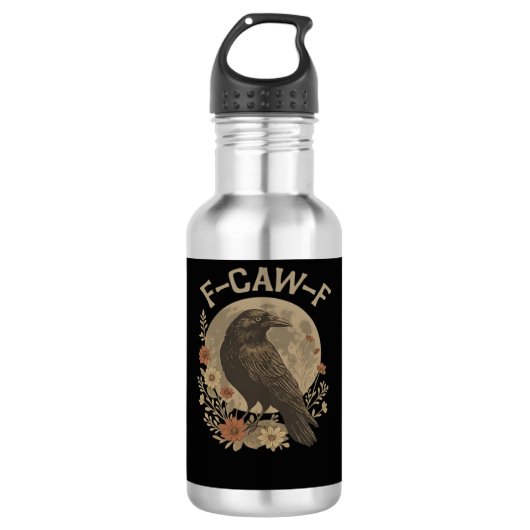 Bouteille D'eau Conception de base F-Caw-F (Devant)