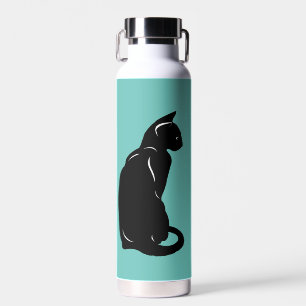 Bouteille D'eau Conception de chats Cuivre à l'aide d'un vide isol