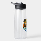 Bouteille D'eau Conception de Chef Retro Sunset (Droite)
