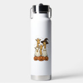 Bouteille D'eau Conception de chemise fantôme de girafe de Hallowe (Salle de sport)