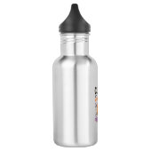 Bouteille D'eau Conception de chemise Halloween Citrouille la plus (Gauche)