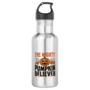 Bouteille D'eau Conception de chemise Halloween Vintage Pumpkin Be
