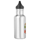 Bouteille D'eau Conception de chemise Nacho Average Nurse Cinco De (Gauche)
