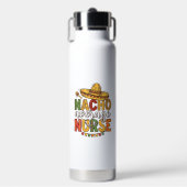 Bouteille D'eau Conception de chemise Nacho Average Nurse Cinco De (Salle de sport)