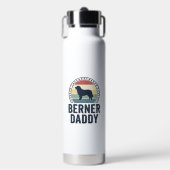 Bouteille D'eau Conception de chemise vectorielle Berner Daddy Vin (Salle de sport)