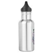 Bouteille D'eau Conception de chemise vectorielle de clés de liber (Gauche)