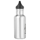 Bouteille D'eau Conception de chemise vectorielle de soutien contr (Gauche)