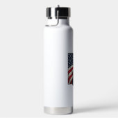 Bouteille D'eau Conception de chemise vectorielle drapeau patrioti (Évier)