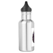 Bouteille D'eau Conception de chemise vectorielle Halloween Chat S (Gauche)