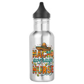 Bouteille D'eau Conception de chemise vectorielle Nacho Average Nu (Gauche)