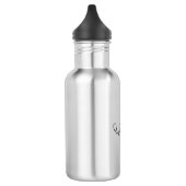 Bouteille D'eau Conception de chemise vectorielle Stethoscope Batt (Gauche)