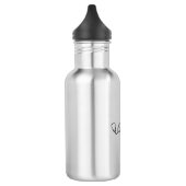 Bouteille D'eau Conception de chemise vectorielle Stéthoscope Batt (Gauche)