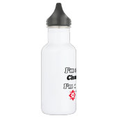 Bouteille D'eau Conception de choristes (Gauche)