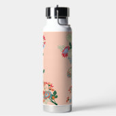 Bouteille D'eau Conception de chrysanthème japonais (Gym)