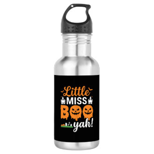 Bouteille D'eau Conception de citrouille Halloween Little Miss Boo