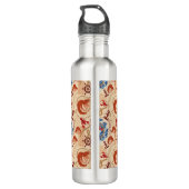 Bouteille D'eau Conception de coeur Crustacé (Dos)