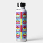 Bouteille D'eau Conception de curling Pop Art Rocks (Évier)