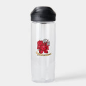 Bouteille D'eau Conception de dés barbares (Arrière)