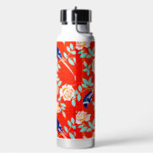 Bouteille D'eau Conception de Fleur de Rose Japonaise (Gym)