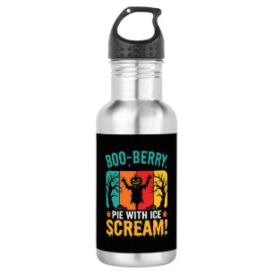 Bouteille D'eau Conception de glace de Halloween pour tarte Boo-Be