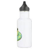 Bouteille D'eau Conception de grenouille chibi mignonne pour une j (Droite)