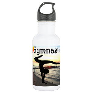BOUTEILLE D'EAU CONCEPTION DE GYMNASTICS