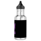 Bouteille D'eau Conception de Halloween pour filles comme des sorc (Droite)