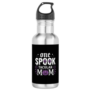 Bouteille D'eau Conception de Halloween pour maman Spooktacular_1
