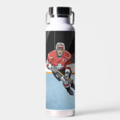 Bouteille D'eau Conception de hockey sur glace Cuivre Vacuum Isolé (Avant)