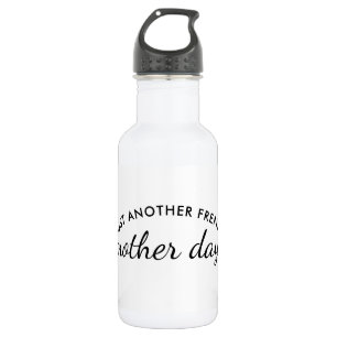 Bouteille D'eau Conception de la fête des mères amusante Manic Mom