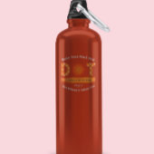 Bouteille D'eau Conception de la journée internationale des points