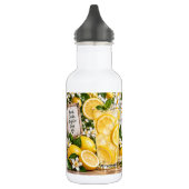 Bouteille D'eau Conception de Lemonade Squeeze the Day (Gauche)