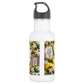 Bouteille D'eau Conception de Lemonade Squeeze the Day (Dos)