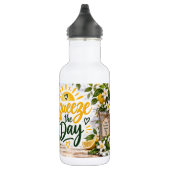 Bouteille D'eau Conception de Lemonade Squeeze the Day (Droite)