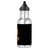 Bouteille D'eau Conception de Lune de Skateboard Halloween Hallowe (Droite)