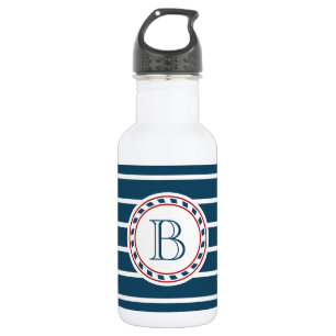 Bouteille D'eau Conception de monogramme