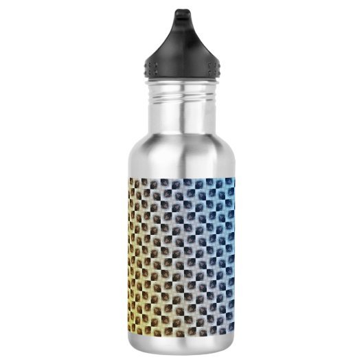 Bouteille D'eau Conception de motif numérique abstrait moderne 124 (Droite)