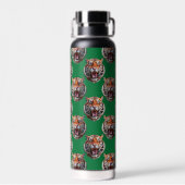Bouteille D'eau Conception de motif tête de tigre vert (Arrière)