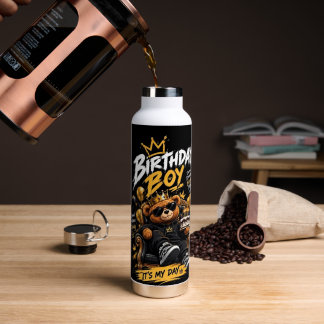 Bouteille D'eau Conception de mug Ours en Peluche pour garçon d'an