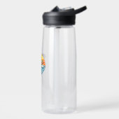 Bouteille D'eau Conception de nom Adam Retro Sunset (Gauche)