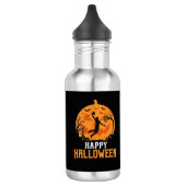 Bouteille D'eau Conception de panier de basketball Halloween Dunk (Gauche)