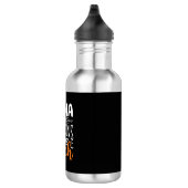 Bouteille D'eau Conception de patch de citrouilles maman Halloween (Droite)